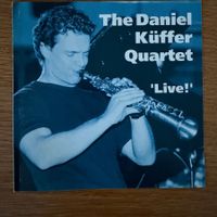 Daniel Küffer Quartet – Live! (CD JJ Records) Swiss Jazz