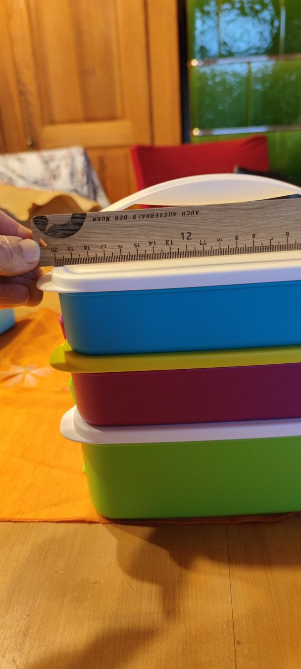 Tupperware Behälter & Ähnliches: Tupper Lunch Box Set (3) – Neu und originalverpackt aus Schweizersholz von  6