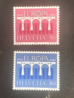 Schweiz 1984 Satz Europa CEPT postfrisch