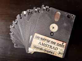 23 Stk. 3" Disketten für Amstrad/Schneider CPC 6128