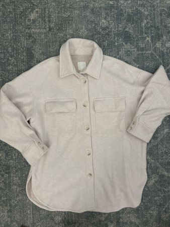Sur chemise oversize