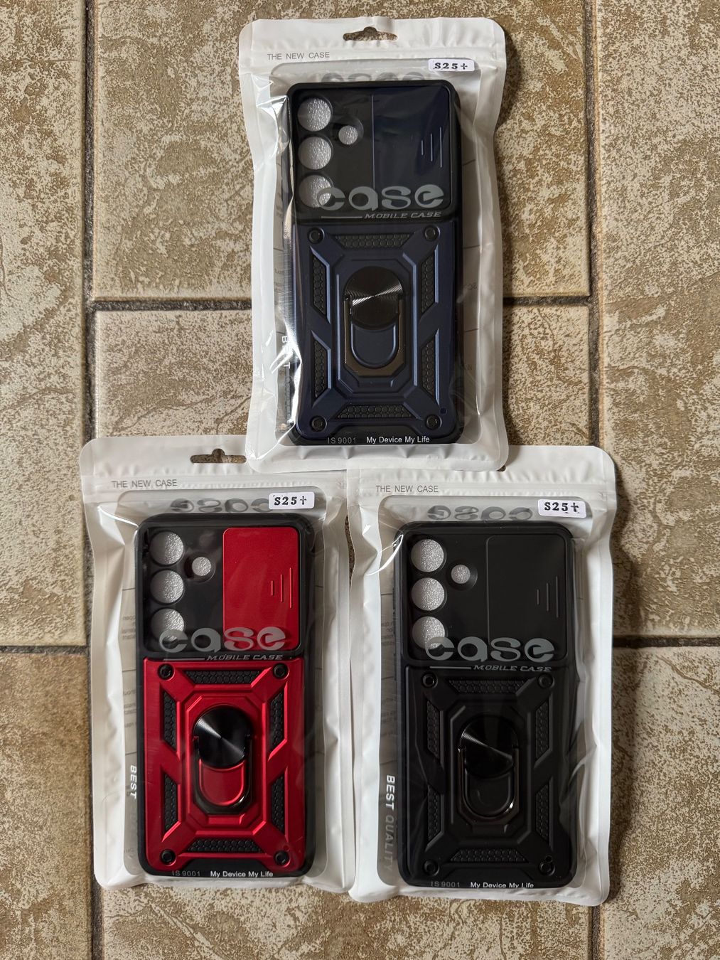 Cover & Protezioni schermo: étuis pour samsung S25+ – Nuovo e nell'imballaggio originale da Marly venduto da gol_7sfs 1