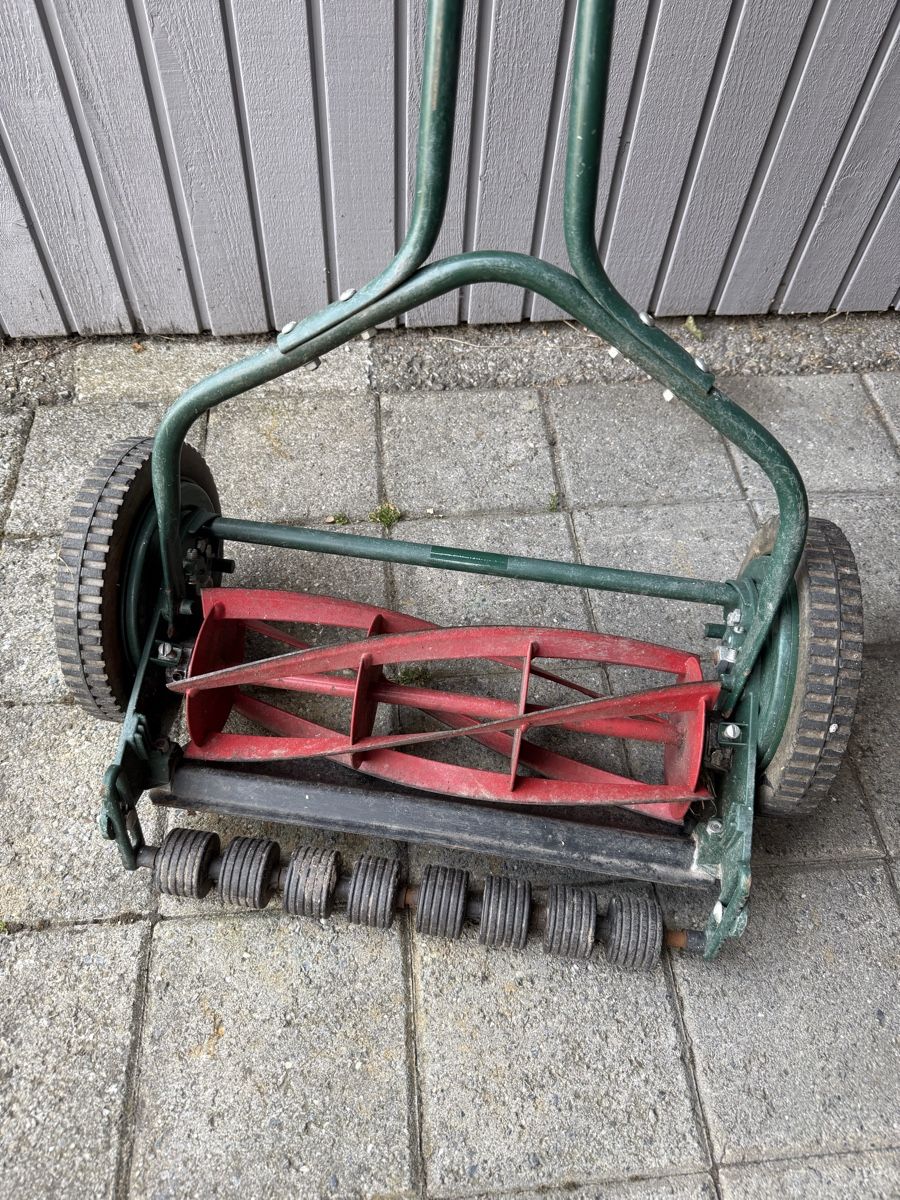 Rasenmäher: Spindelmäher – Gebraucht aus Lotzwil von seatseat 1