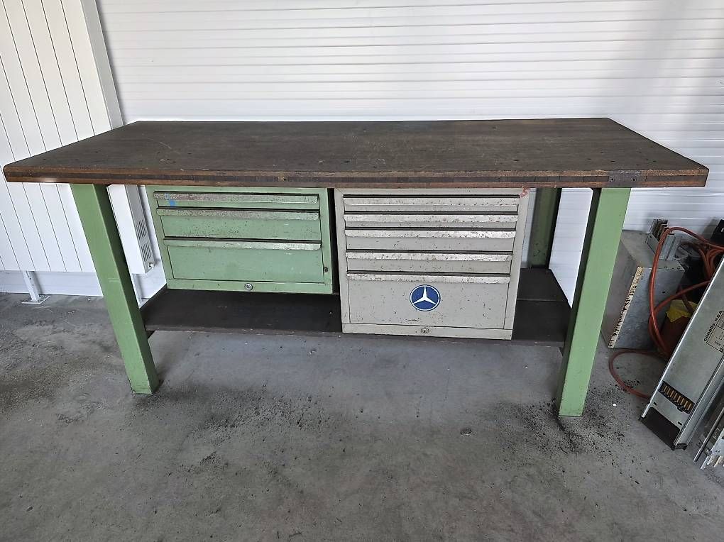Établis: Établi d'atelier  – D'occasion à Colombier NE par ber_ql5p 3