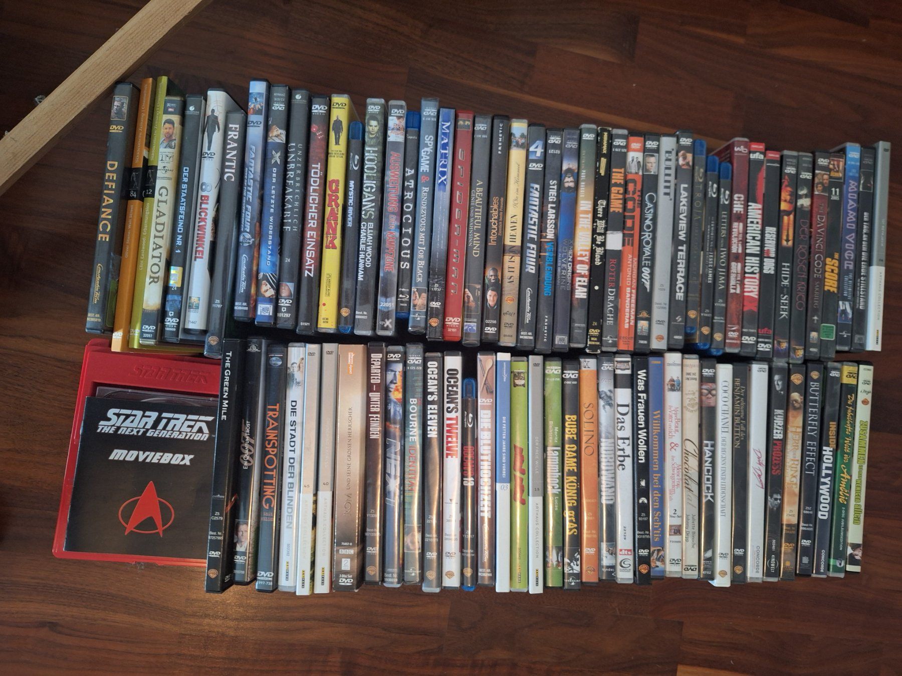 Tutti i DVDs: ca. 80 DVDs - -Spielfilme - alles dabei – Usato da Adliswil venduto da Marge1975