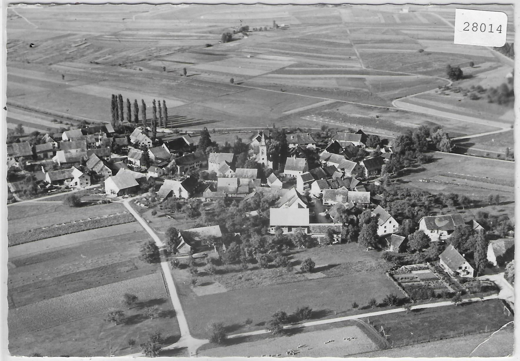 Cartoline postali: Flugaufnahme Buch SH – Usato da Ettingen venduto da Kartenplanet