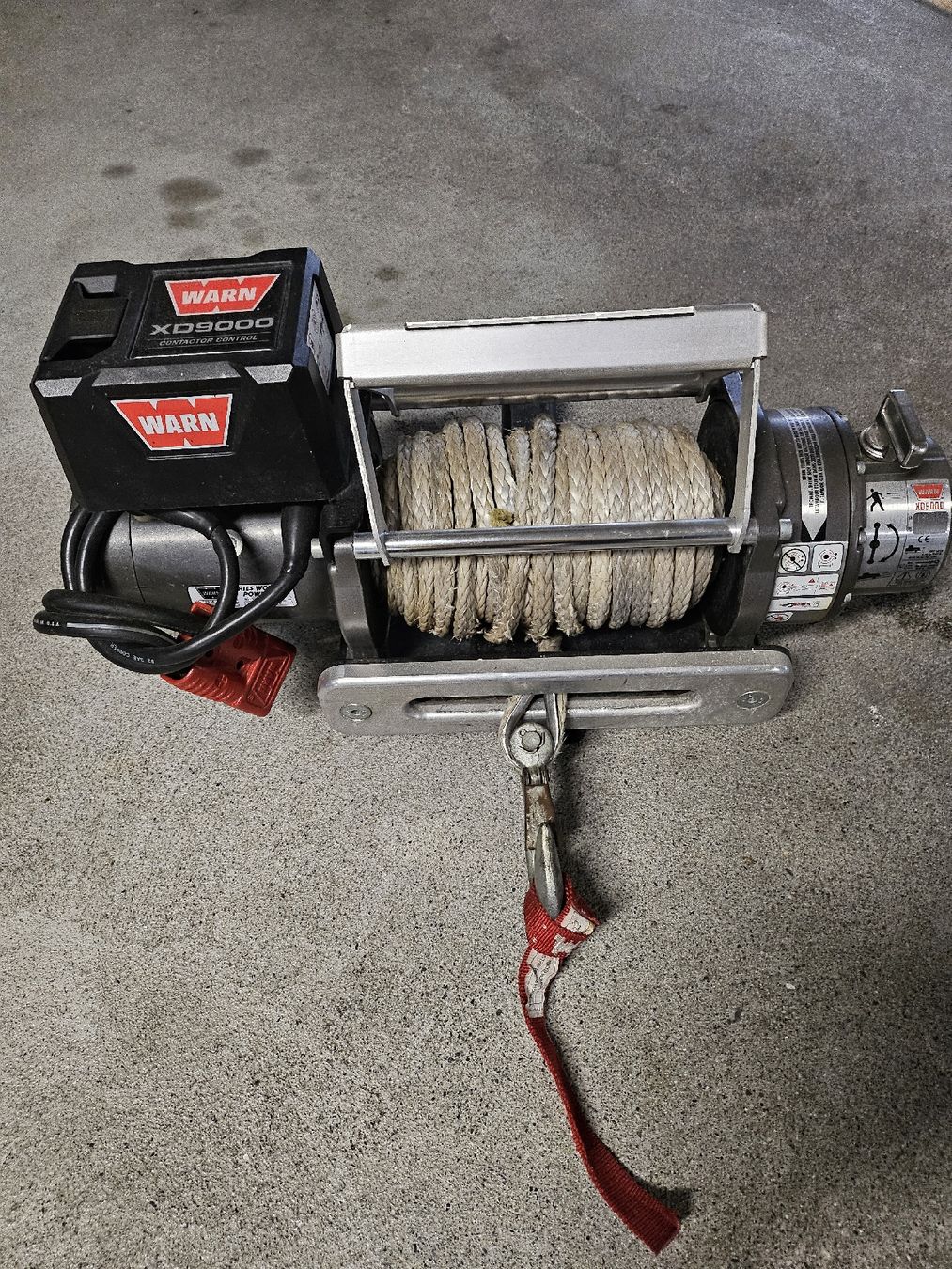 Altro per stoccaggio & trasporto: Seilwinde Jeep Wrangler – Usato da Brunnen venduto da RBJ5