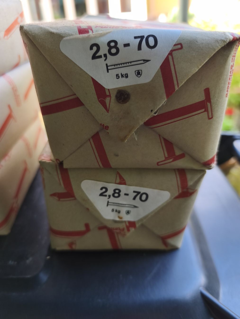 Tutti gli attrezzi: Nägel blank 50 und70er 20Kg – Nuovo e nell'imballaggio originale da Recherswil venduto da Sruscha58 1