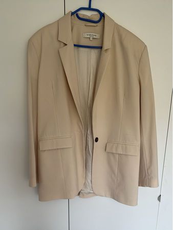 Sakko beige Grösse S by Aylin Koenig guter Zustand