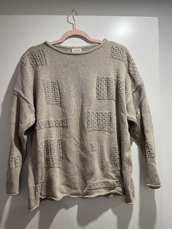 Herbstpullover, Beige, Grösse M/L, Benetton