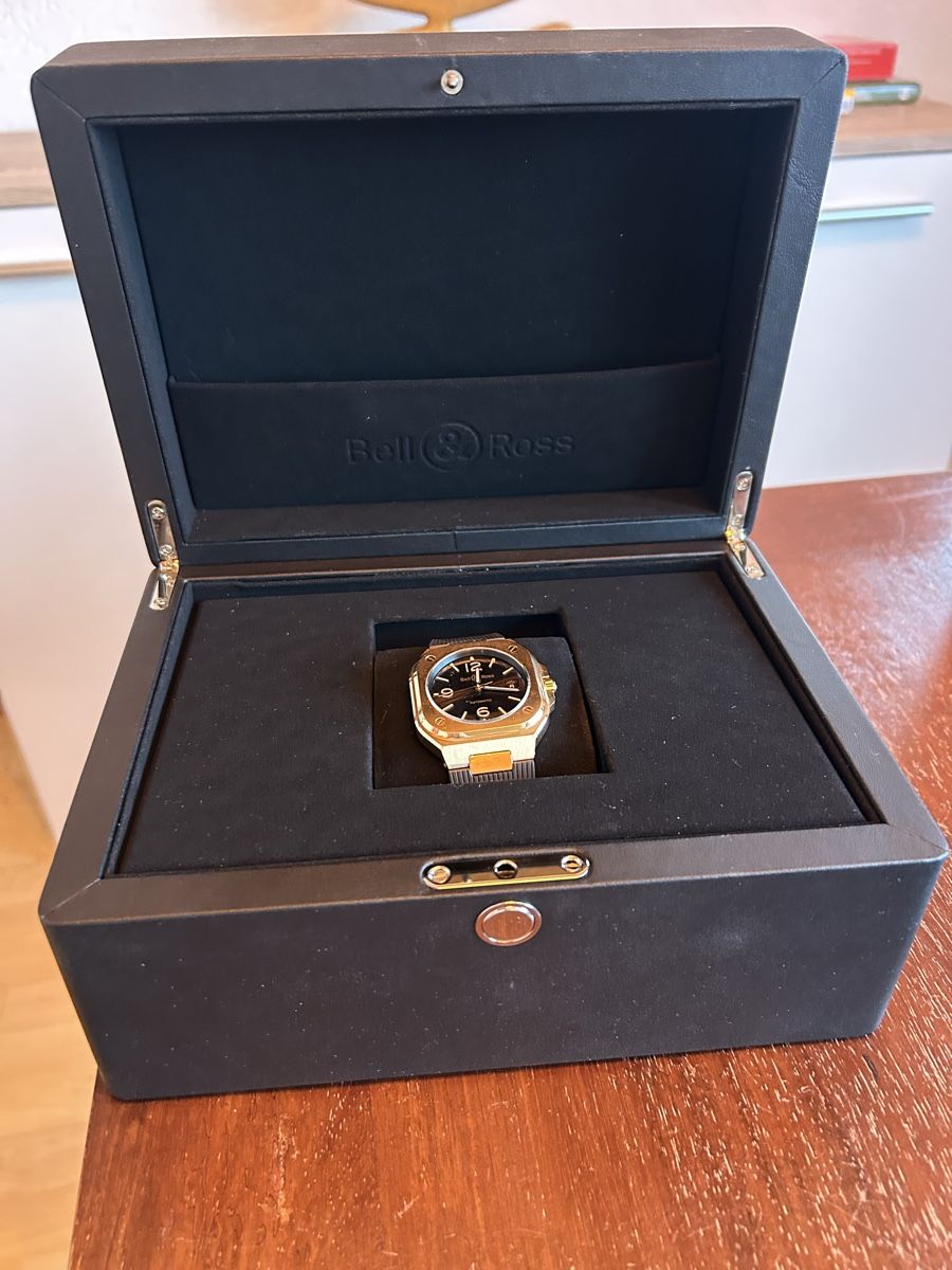 Bell & Ross Uhren: Bell & Ross BR05 or rose – Gebraucht aus Châtillon FR von xwillow 3