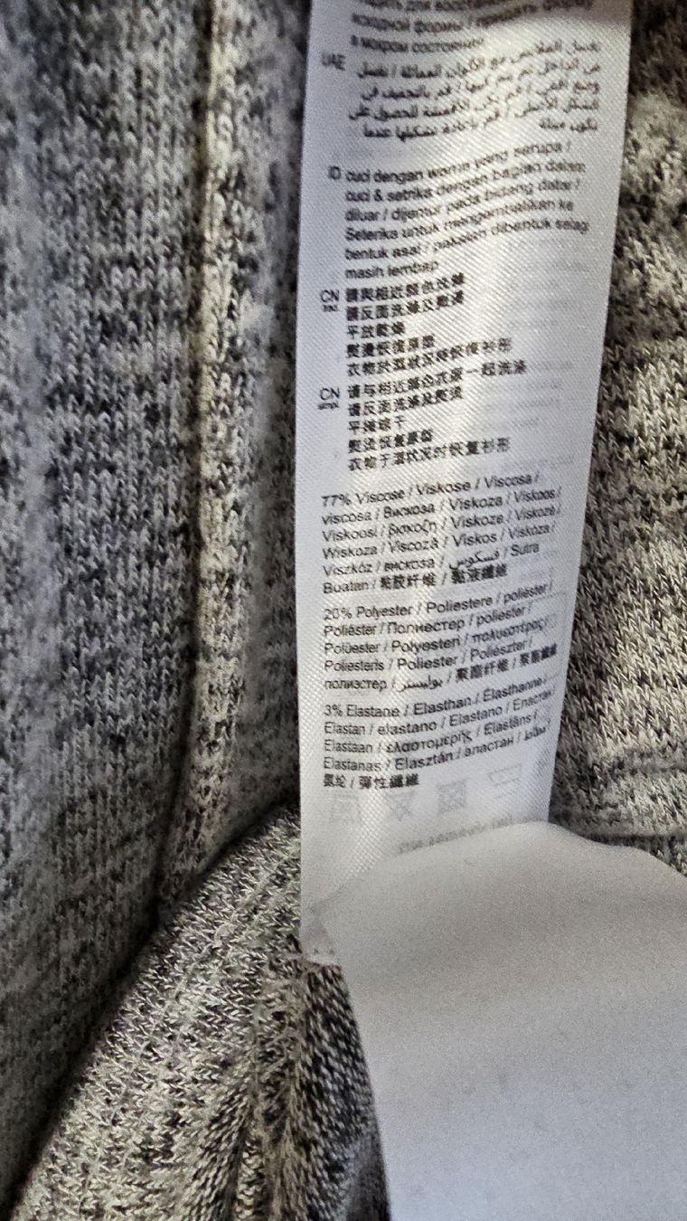 Esprit Vestiti: edc Kleid, grau meliert, Grösse M – Usato da Steinmaur venduto da Kiki_m240 5