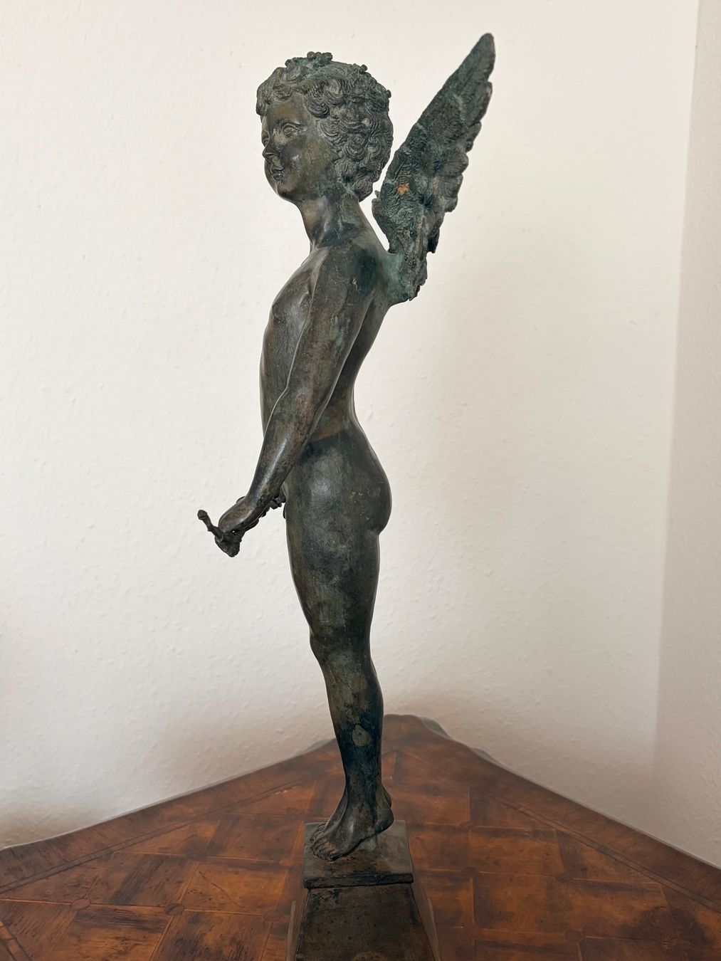 Sculture & Statue: Magnifique Cupidon en bronze – Nuovo (secondo la descrizione) da Genève venduto da location01 1