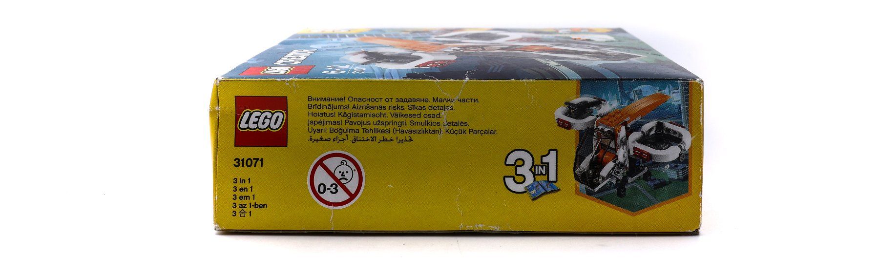 Lego Kit di costruzioni: 31071 LEGO Creator Drone Explorer - NEW – Nuovo e nell'imballaggio originale da Paudex venduto da dindeboy 5