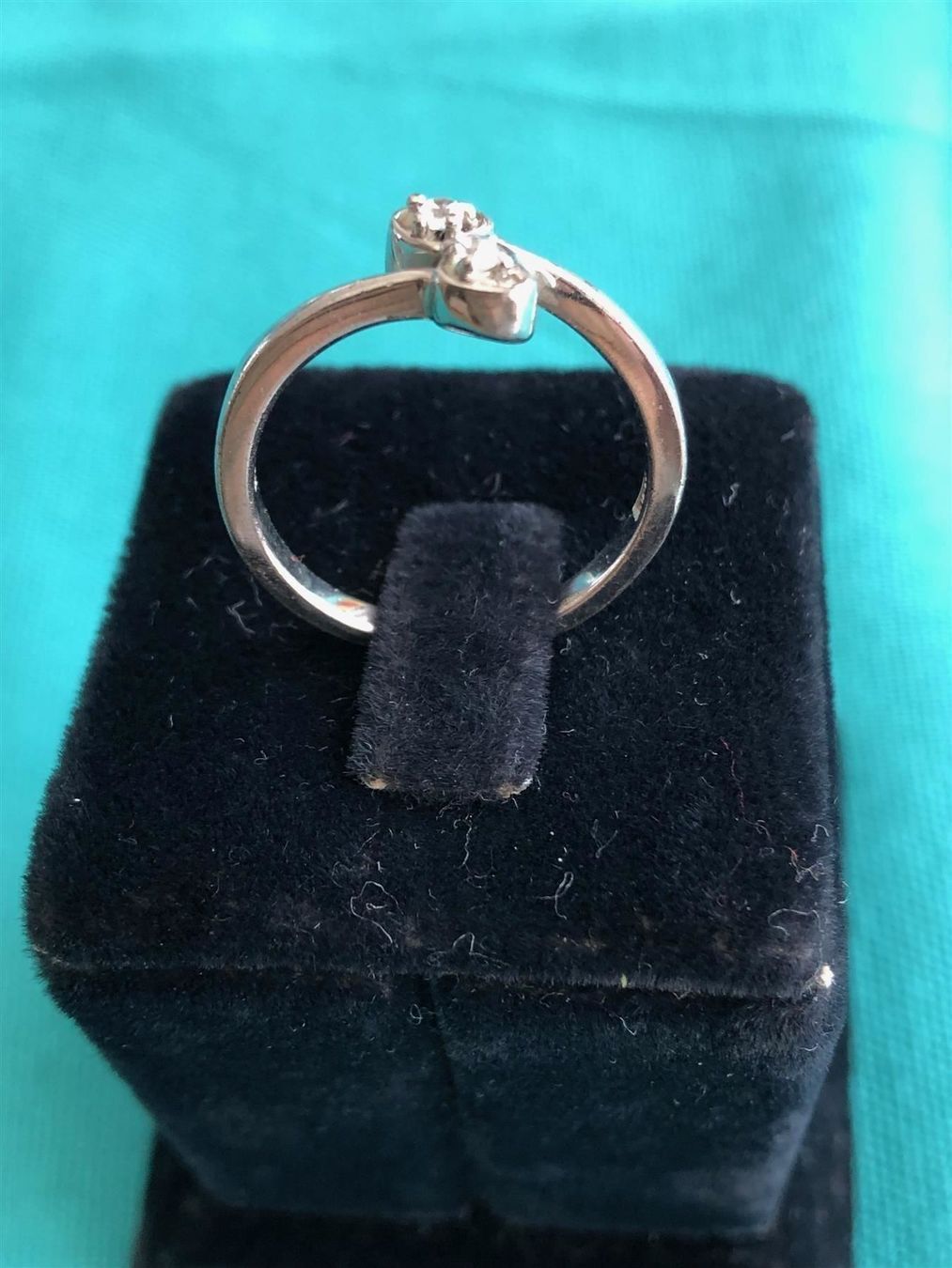 Anelli: Silber 925er Damen Ring mit Edelstein ++ – Usato da Steinhausen venduto da Super05 4