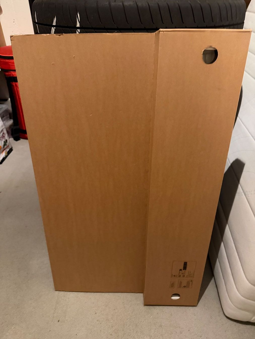 Ikea Armadi: IKEA KOMPLEMENT Schublade Glasfront noch verpackt PAX weiss – Nuovo e nell'imballaggio originale da Fislisbach venduto da gueselpeter 1