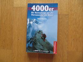 Wanderführer Tourenführer 4000er / Richard Goedeke Bruckmann