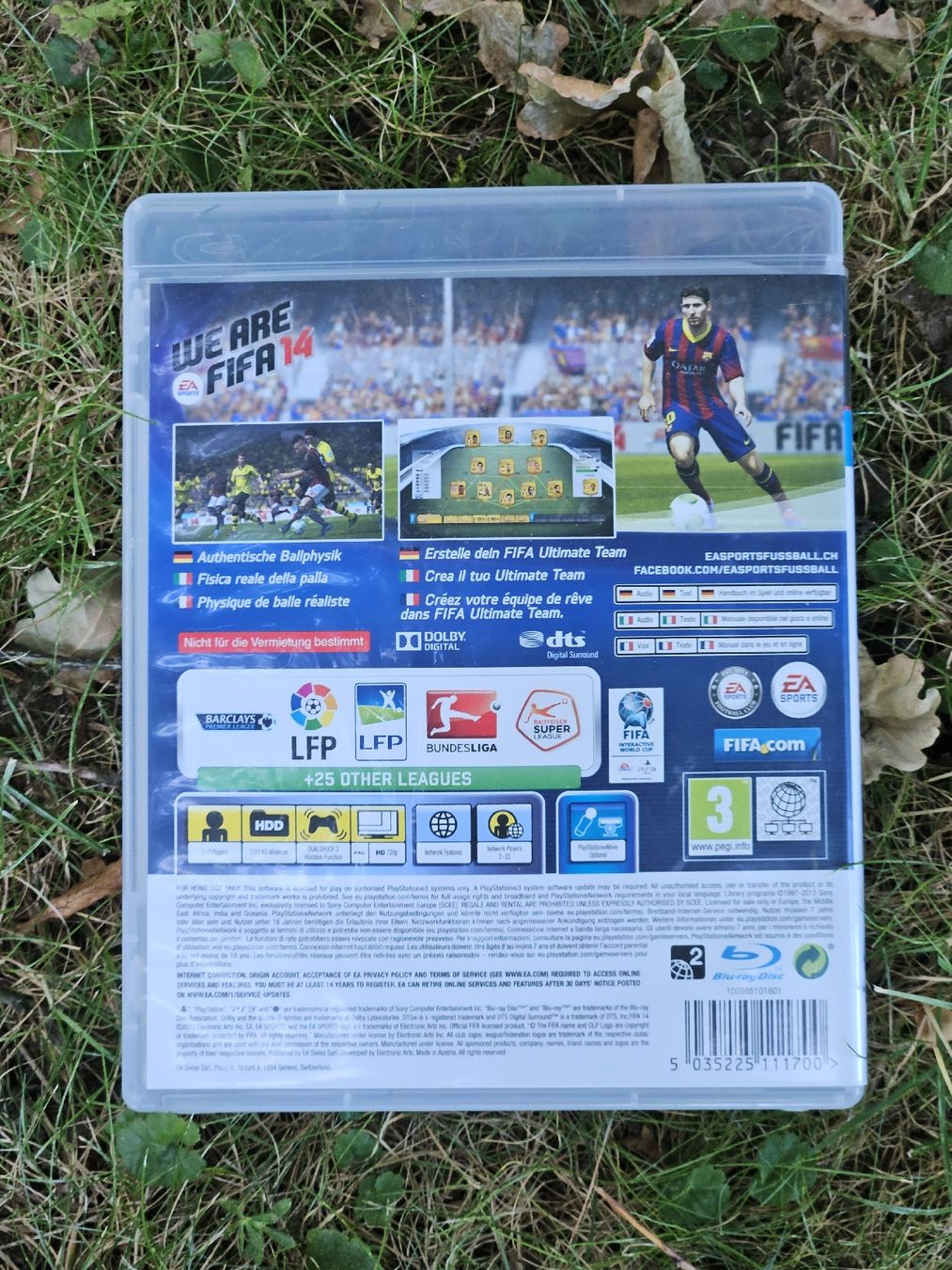 Spiele: FIFA 14 - PS3 – Gebraucht aus Hägglingen von Ruwi 2