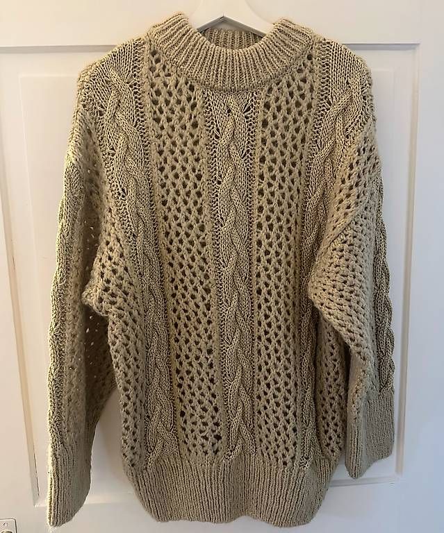 Zara Maglioni & Felpe: NEU! Lochstrick-Pullover ZARA. Gr. 42 – Nuovo (secondo la descrizione) da Flawil venduto da mar_9chb
