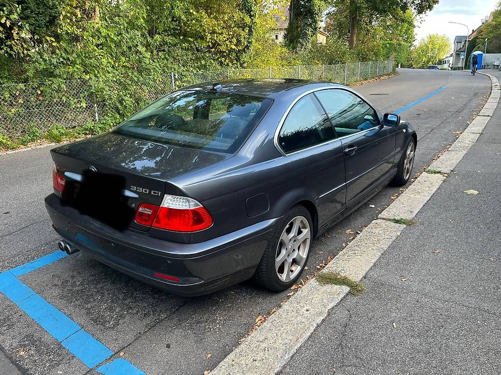 Autos: BMW 330 ci coupé (E46) – Gebraucht aus Zürich von alb_n6rl