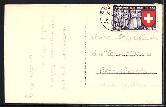 Cartes postales: AK Rorschach, Dampfer Thurgau am Quai – D'occasion à Berlin par bartko-reher 1