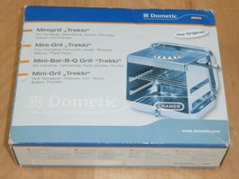 Koffergrill, Minigrill Trekki von Cramer