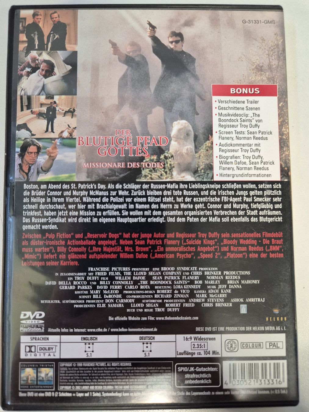 Tutti i DVDs: Der Blutige Pfad Gottes DVD – Usato da Lindau venduto da Hammy0740 1
