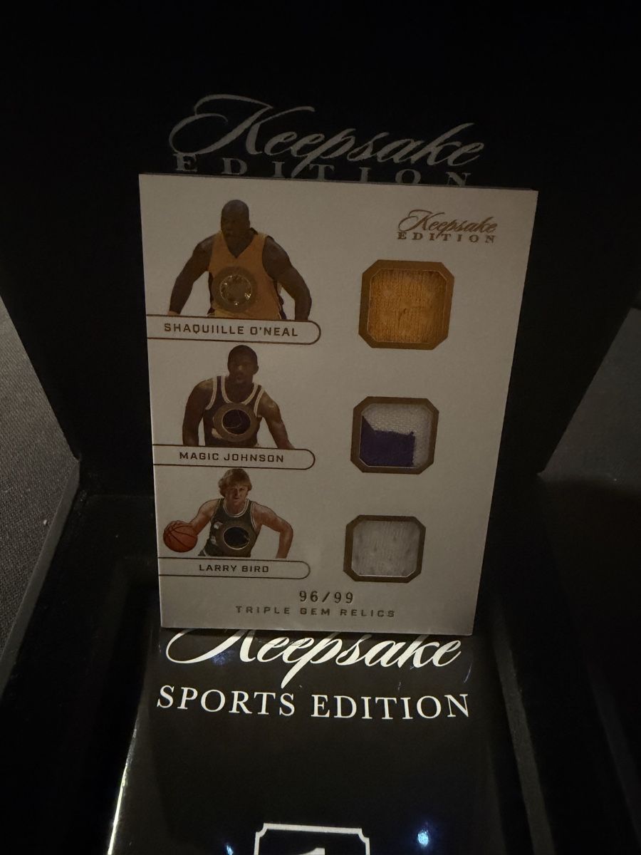 Nba Cartes à collectionner: Keepsake card – D'occasion à S. Antonino par Mc2495 1