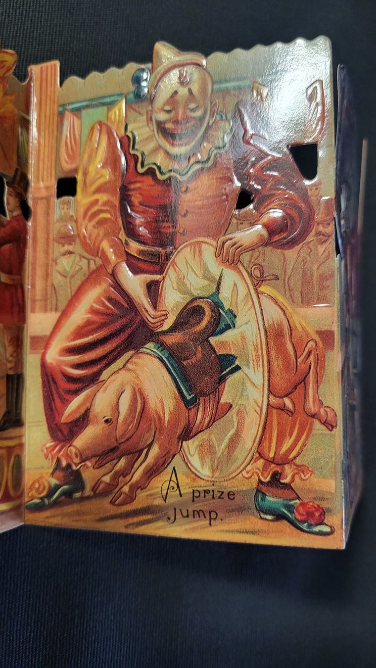 Cartes: Old Fashioned Decorative FOLD-OUT CIRCUS – Neuf avec emballage d'origine à Basel par spinne02 5