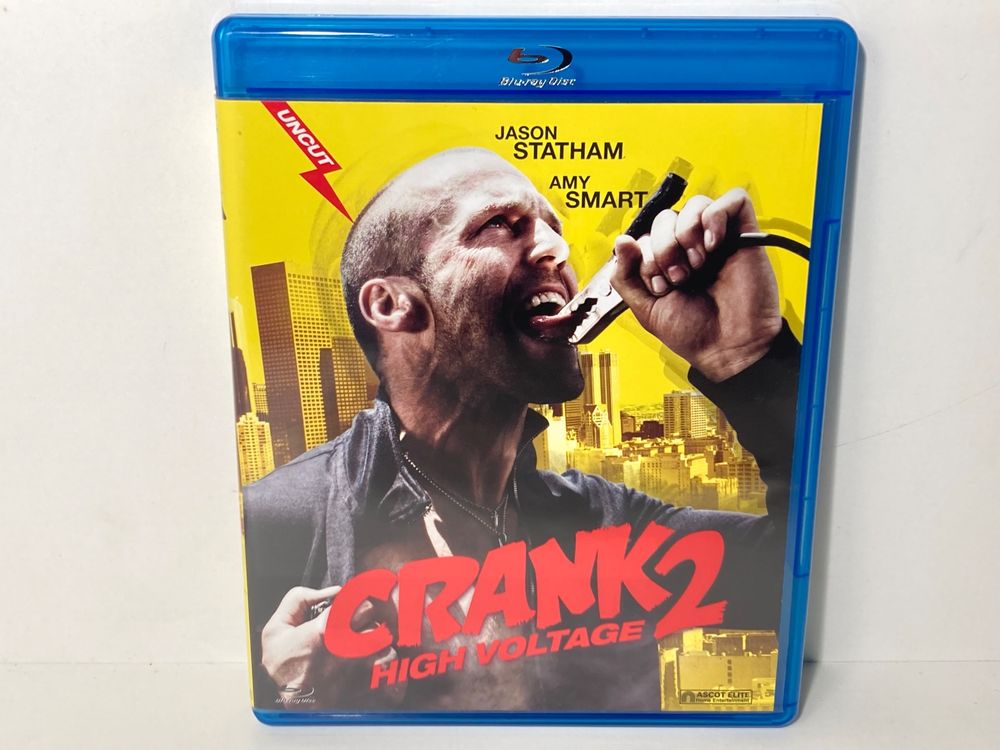 Crank 1+2 Blu Ray Uncut