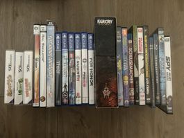 Diverse Games/Blu-Ray/DVD