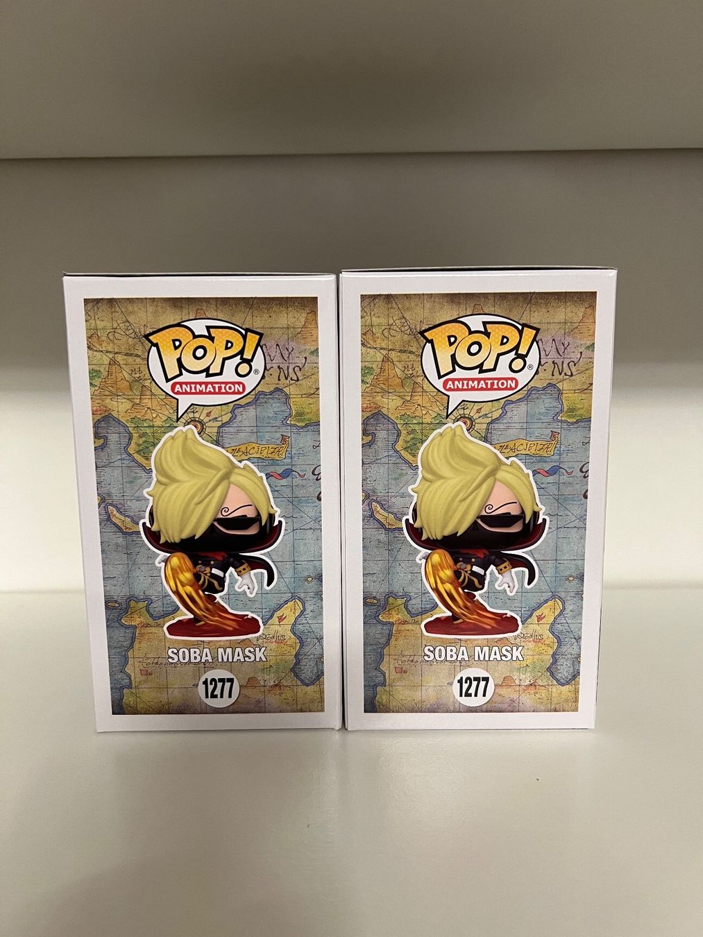Funko Statuette: Funko Soba Mask Common + Chase - one piece – Nuovo (secondo la descrizione) da Winterthur venduto da Fischinho 3