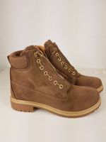 SALE !!! Kayla Boots mit Reissverschluss hellbraun Gr. 38
