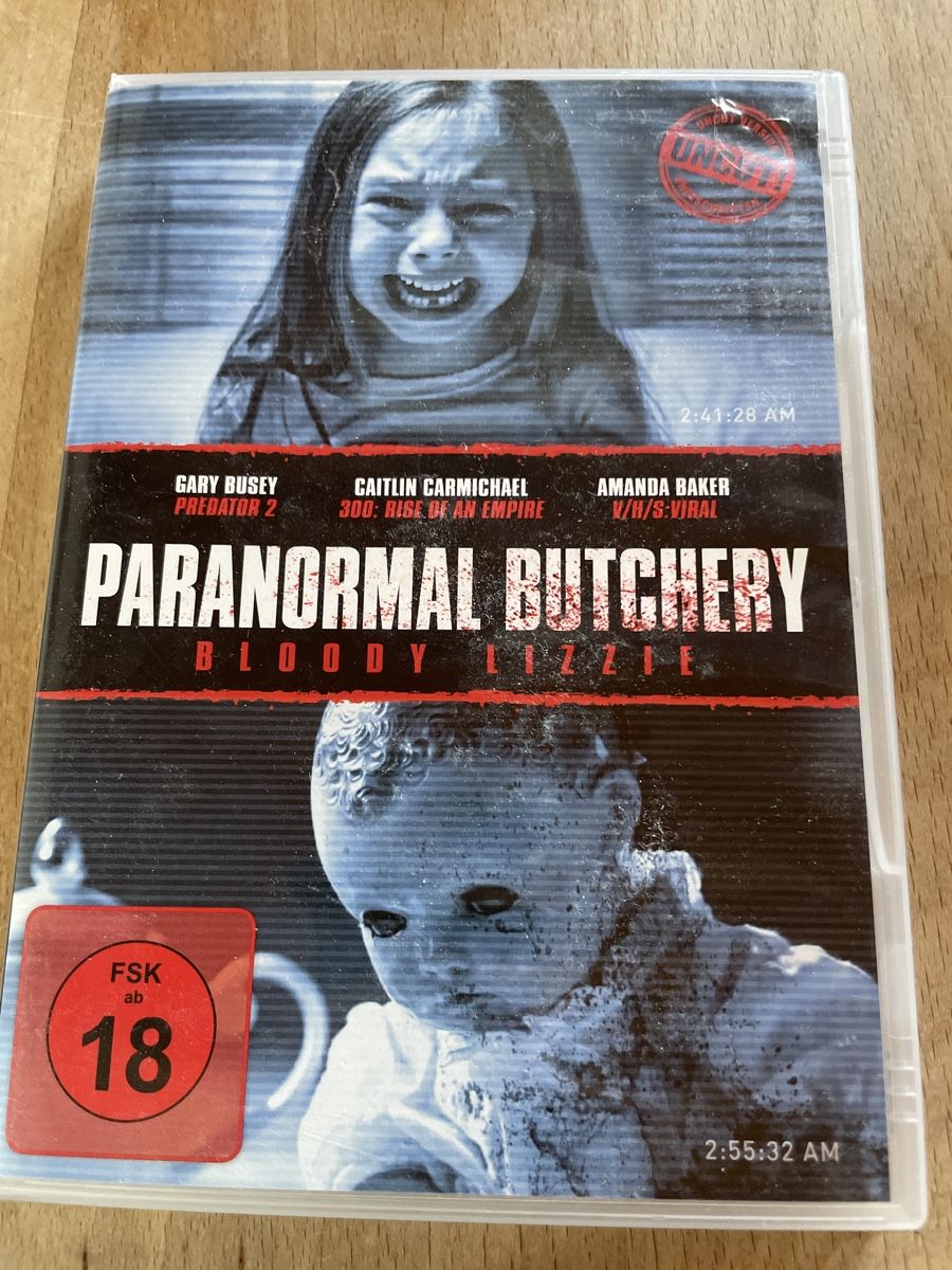 Tous les DVDs: DVD paranormal butchery – D'occasion à Dettighofen (Lengwil) par Dolol