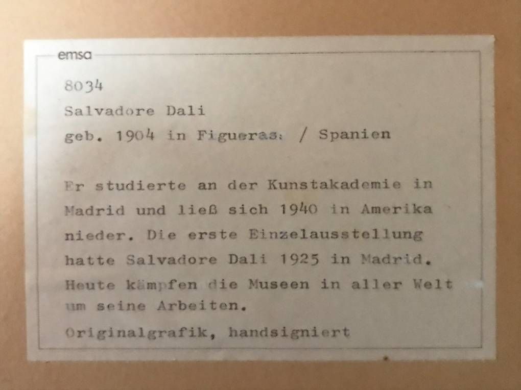 Foto & Immagini: 1. Bilderrahmen  2. Spiegel  3. Originalgrafik – Usato da Detligen venduto da mat_vq9y 3