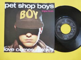 Pet Shop Boys – Love Comes Quickly