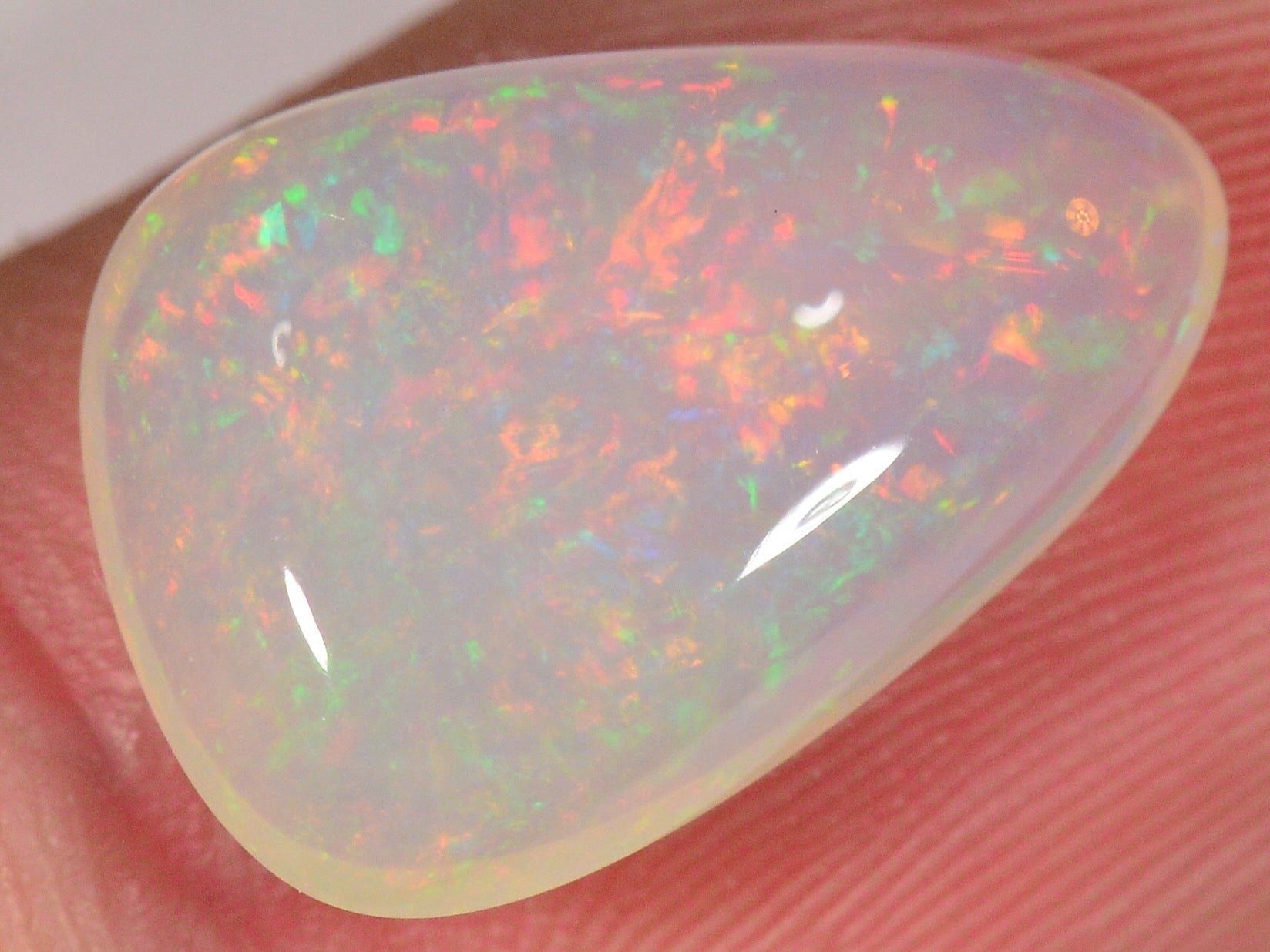 Pietre preziose: 3.9 Karat - Milchiger Äthiopischer Welo Opal – Nuovo (secondo la descrizione) da Rüti ZH venduto da DeinOpal 1