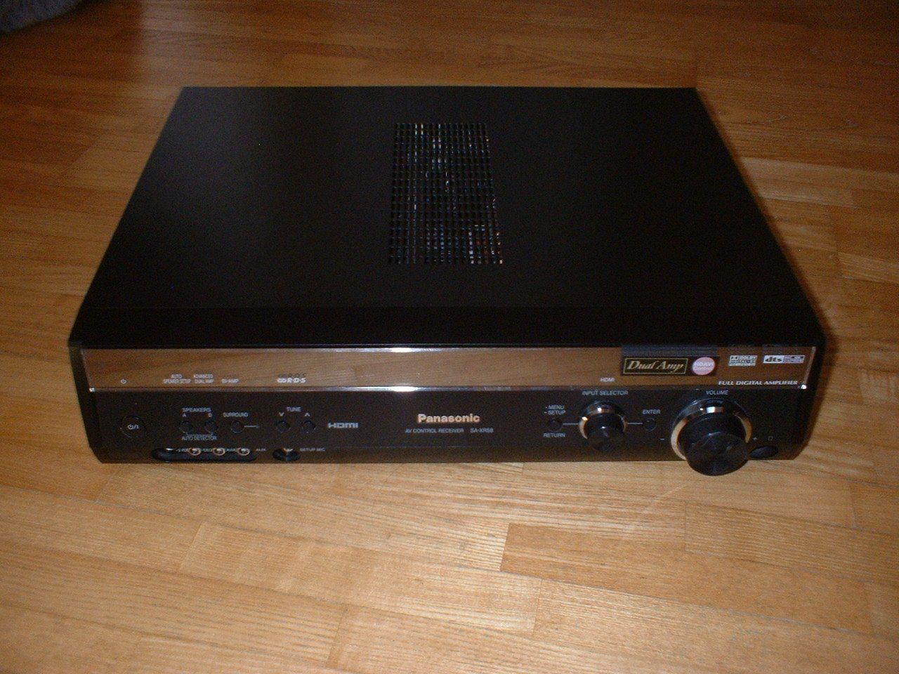 Panasonic Ricevitori: Panasonic SA XR 58 Receiver – Usato da Brüttisellen venduto da fsi_85x7