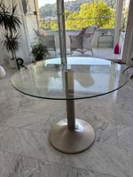Glastisch rund 90 cm