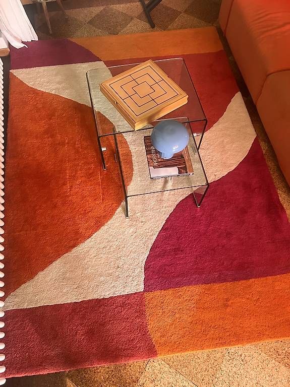 Tappeti: Teppich Vintage pink orange rot – Usato da Küsnacht ZH venduto da Silkefranz