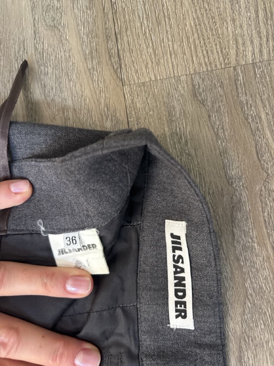 Pantaloni: Jil Sander hose, 100% Wolle  – Usato da Zürich venduto da ale_ddv2 2
