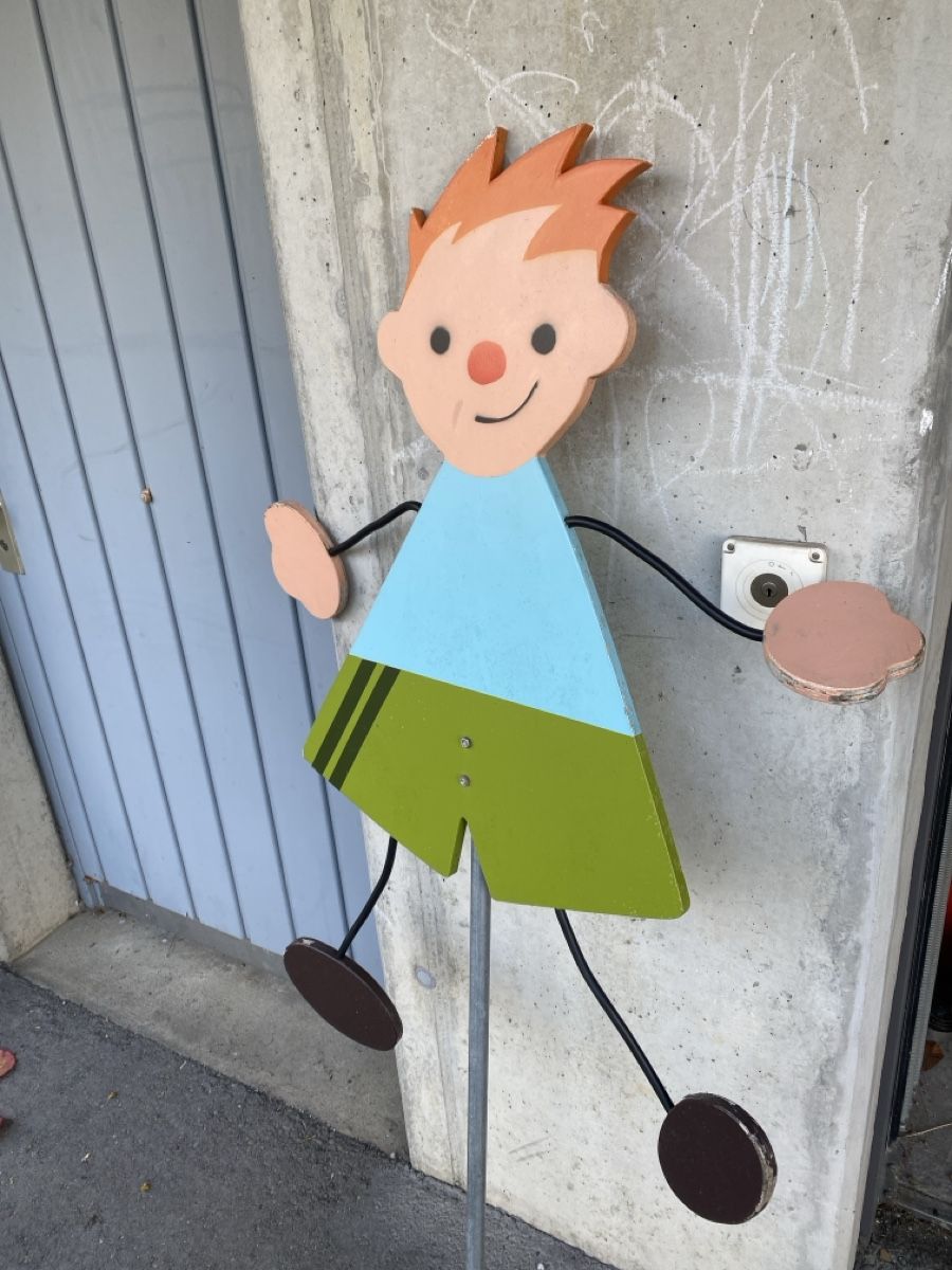 Insegne: Warnschild Achtung Kinder – Usato da Berikon venduto da michiboller