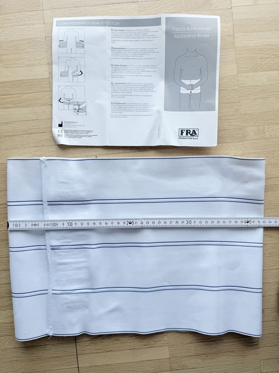 Medizinische Geräte: Binder_Ceinture de compression abdominale post-opératoire – Neu und originalverpackt aus Gipf-Oberfrick von SecondHandMisc 1