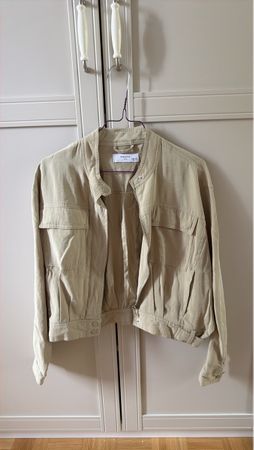 Sommer Jacke von Reserved, Beige, Grösse 40, neuwertig