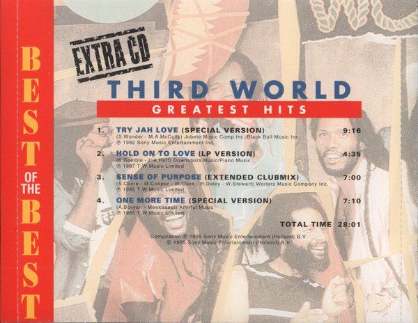 CDs: Third World – Greatest Hits - Vergriffen! – D'occasion à Brittnau par Zibu 2
