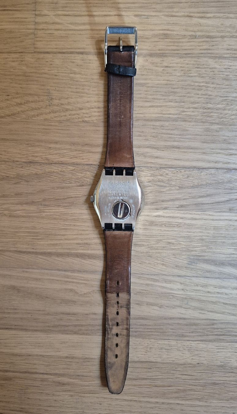 Swatch Orologi: SWATCH "Irony" - Armbanduhr – Usato da Volketswil venduto da SwissAir86 1