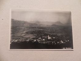 Echtphoto Karte Au St.Gallen SG um 1920