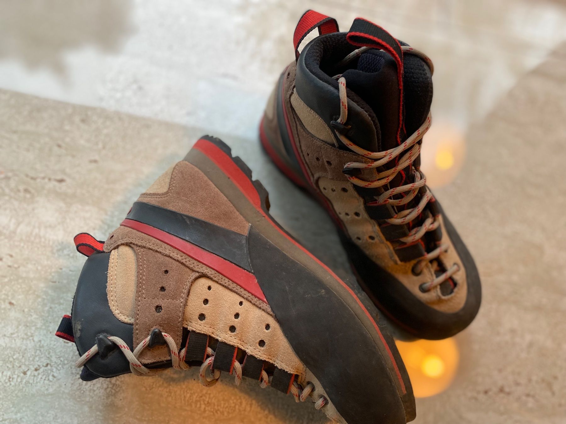 Salomon Scarpe da uomo: Salomon Wanderschuhe Gr 38 – Usato da Birrwil venduto da Bendegriz 3