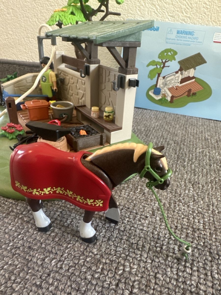 Playmobil Giocattoli: Playmobil Schmied – Usato da Wettswil venduto da ann_cdf7 4