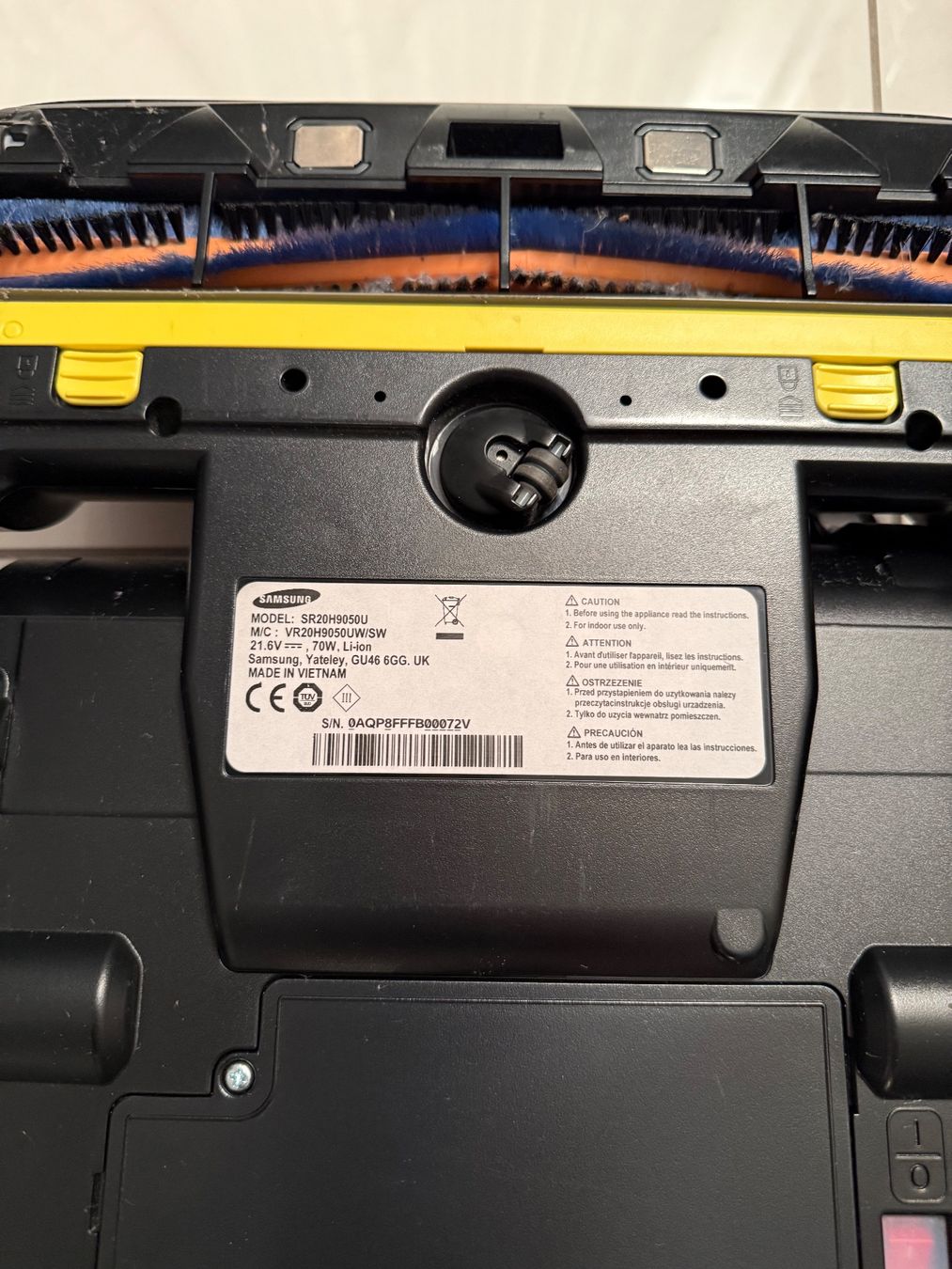 Samsung Aspirapolveri & Accessori: Samsung Saugroboter SR20H9050U – Usato da Volketswil venduto da DekoShop24 3